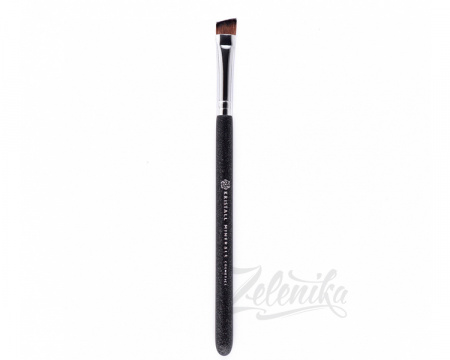 Кисть KM Cosmetics E02 скошенная для бровей и подводки