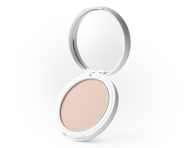 Компактная минеральная тональная основа "Skin Barrier" KM Cosmetics, оттенок C506 (темный бежевый), 10 г