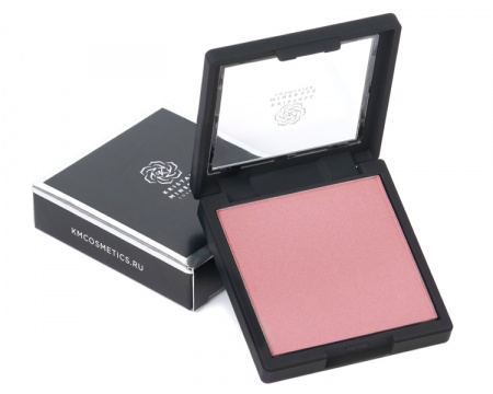 Минеральные румяна KM Cosmetics C727 «Малиновый атлас», 6,5 г