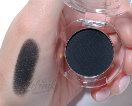 Компактные матовые тени KM Cosmetics, оттенок С102 «Графит», 1,5 г