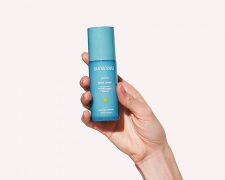 Крем для лица SmoRodina SPF 30 c антиоксидантным действием, 50 мл