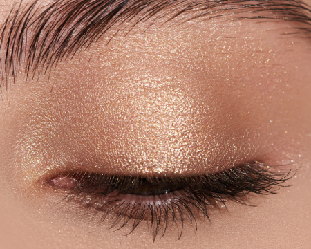 Натуральный пигмент KM Cosmetics P057 "Ванильное небо", 1 г