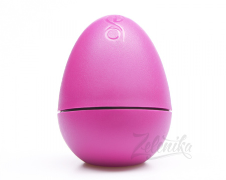 Натуральный бальзам для губ Exo Egg «Клубника со сливками», 12 г