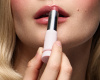 Натуральный оттеночный бальзам для губ KM Cosmetics, тон 03 "Mauve", 3,1 г, срок годности до февраля 2027