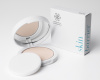 Компактная минеральная тональная основа "Skin Barrier" KM Cosmetics, оттенок C504 (натуральный бежевый), 10 г