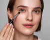 Кисть KM Cosmetics E04 плоская для теней и пигментов