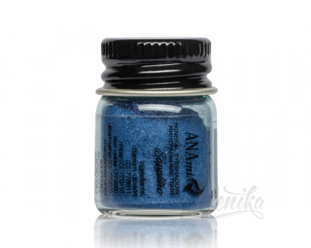 Тени сатиновые Anaminerals, тон Sapphire, 1,5 г