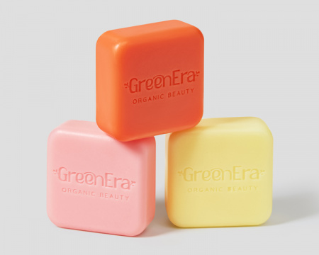 Набор мыла Green Era, 3х70 г
