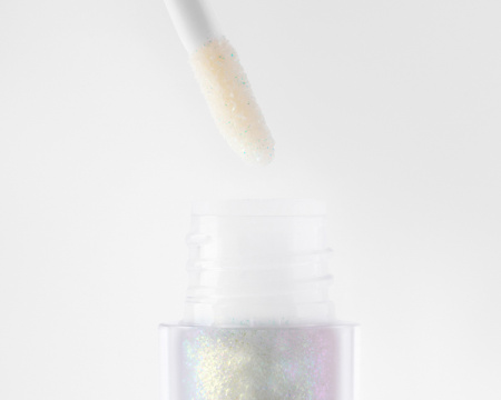 Жидкие гелевые тени для век KM Cosmetics, тон 02 Frost, 3 г