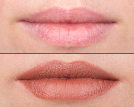 Помада-карандаш для губ PuroBio Long Lasting, тон 017L (персик нюд), 3 г