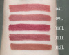 Натуральный карандаш для губ PuroBio Long Lasting, тон 08L (нюд), 1,1 г