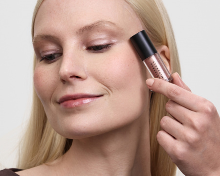 Жидкие гелевые тени для век KM Cosmetics, тон 04 Dew, 3 г
