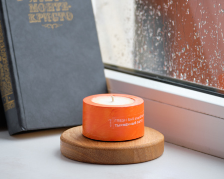 Свеча «Тыквенный латте» (малая) Fresh Bar