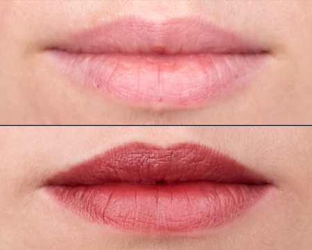 Помада-карандаш для губ PuroBio Long Lasting, тон 016L (бордовый), 3 г