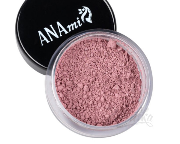 Минеральные румяна Anaminerals, тон Rose, 3 г