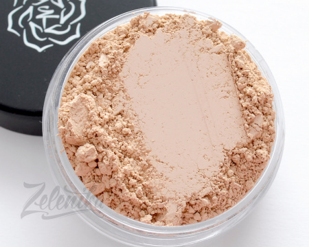 Сменный блок минеральной тональной основы KM Cosmetics, оттенок NM1 (бежевый), 8 г