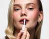 Натуральный оттеночный бальзам для губ KM Cosmetics, тон 03 "Mauve", 3,1 г, срок годности до февраля 2027