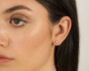 Серьги SIMONA (цвет: золото) Verame