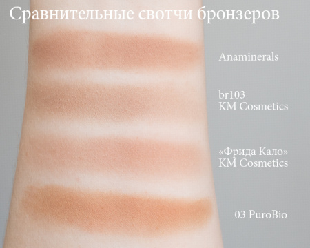 Минеральный натуральный бронзер Anaminerals, 3 г