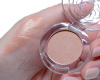 Компактные шиммерные тени KM Cosmetics, оттенок С217 «Ореховое пралине», 1,5 г