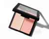 Палетка DUO «Сияющая Олимпия» KM Cosmetics (румяна и хайлайтер), 8 г