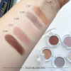 Компактные шиммерные тени KM Cosmetics, оттенок С217 «Ореховое пралине», 1,5 г