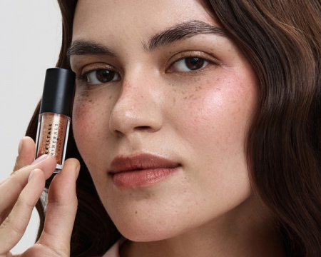 Жидкие гелевые тени для век KM Cosmetics, тон 03 Leaf fall, 3 г