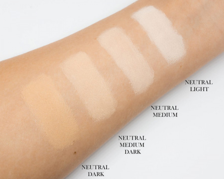 Пробник минеральной тональной основы Anaminerals, тон Neutral dark, 1 мл
