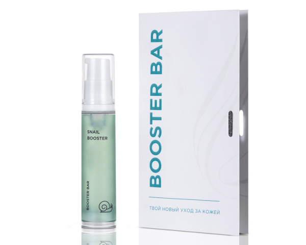 Сыворотка Booster bar с муцином "Snail Booster", 10 мл