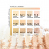 Сменный блок минеральной тональной основы KM Cosmetics, оттенок NM1 (бежевый), 8 г
