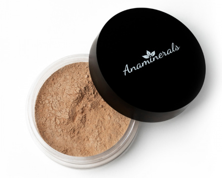 Минеральная тональная основа Anaminerals сатиновая, тон Neutral dark, 5 г
