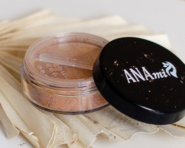 Минеральный натуральный бронзер Anaminerals, 3 г
